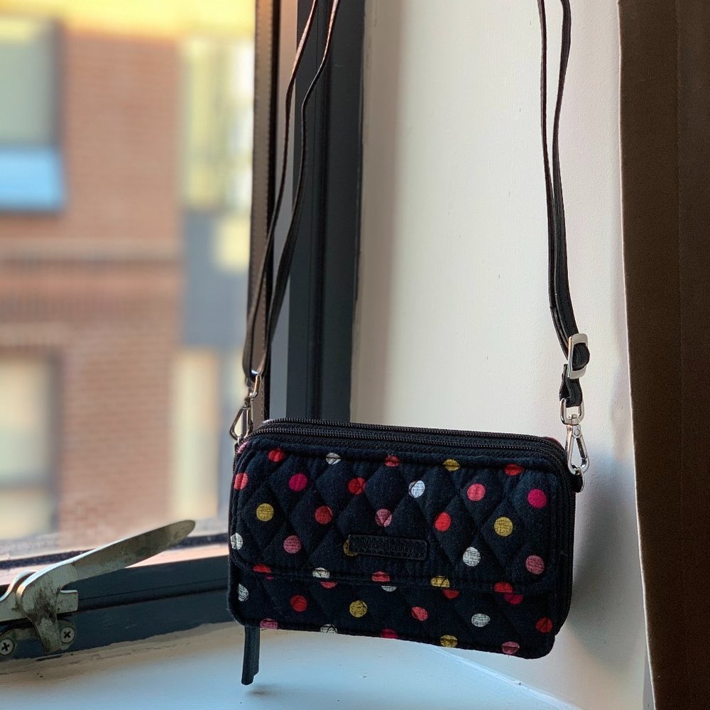 NWT-Vera Bradley RFID AllInOne Crossbody-UNUSED